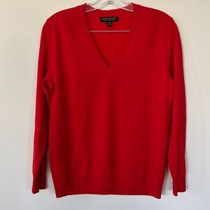 Banana Republic 100% Marino wool sweater